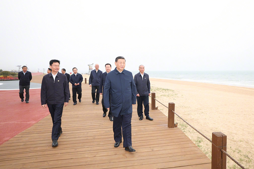Xi Jinping pede trabalho árduo para melhorar o bem-estar das pessoas