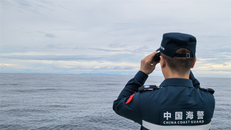 Guarda costeira da China realiza exercícios em águas a leste da Ilha de Taiwan