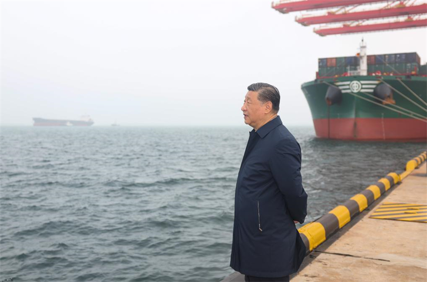 Xi Jinping pede avanço da reforma para promover modernização durante inspeção em Shandong