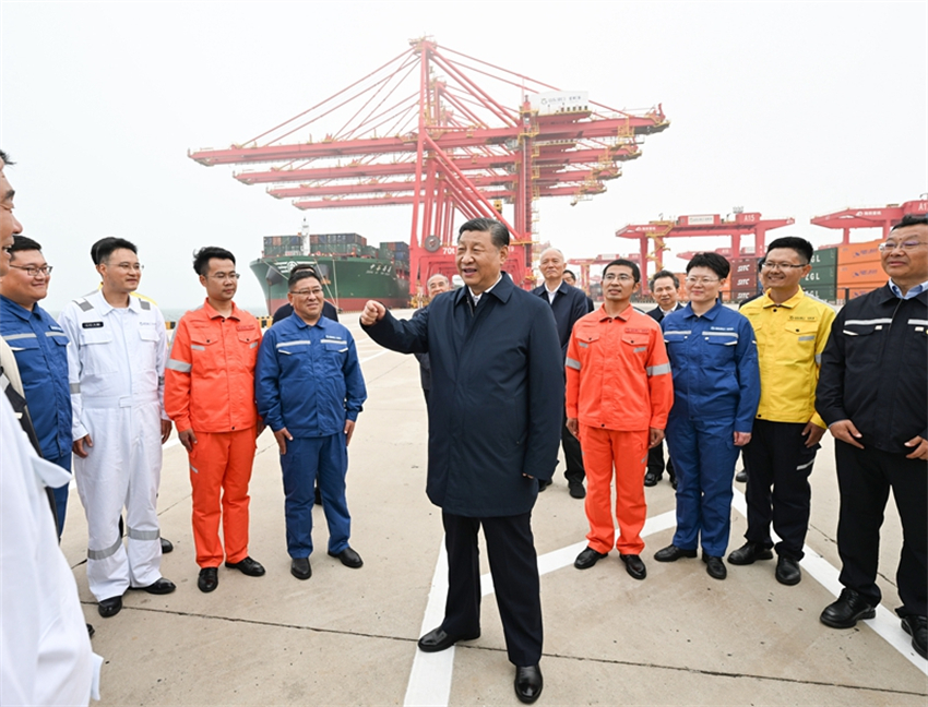 Xi Jinping pede avanço da reforma para promover modernização durante inspeção em Shandong