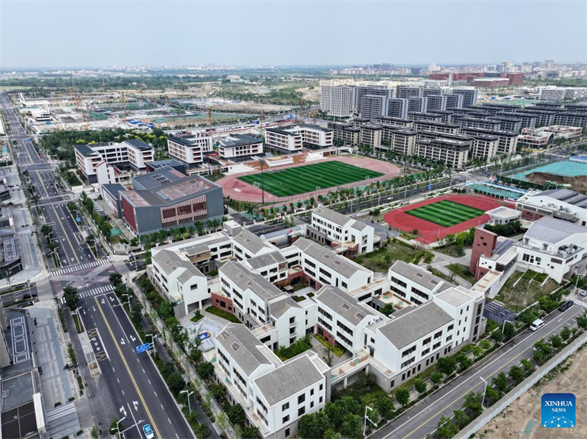 Nova Área de Xiong'an promove construção da educação de alta qualidade