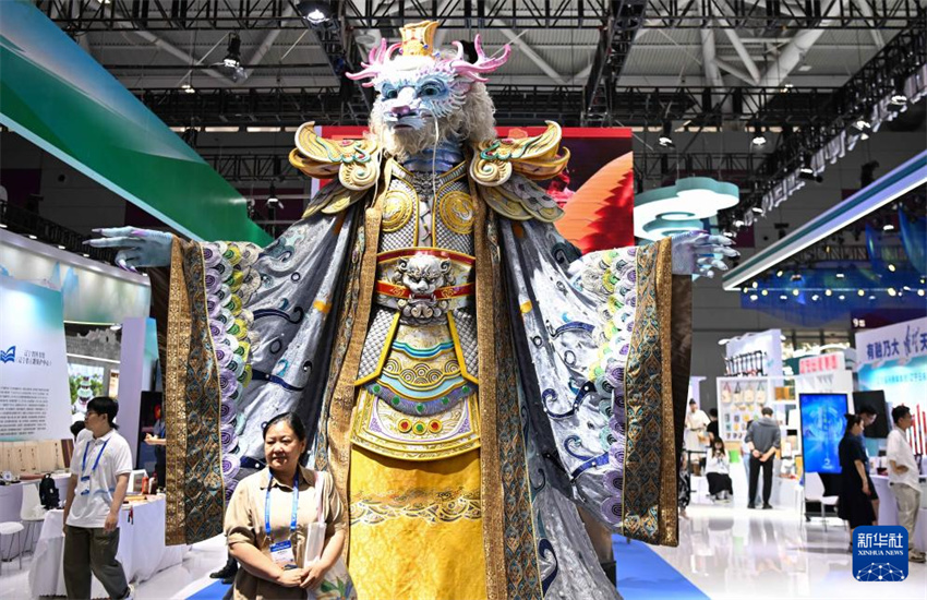 20ª Feira Internacional das Indústrias Culturais realizada em Shenzhen