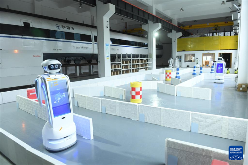 Galeria: indústria de robótica na vale inteligente, em Zhejiang