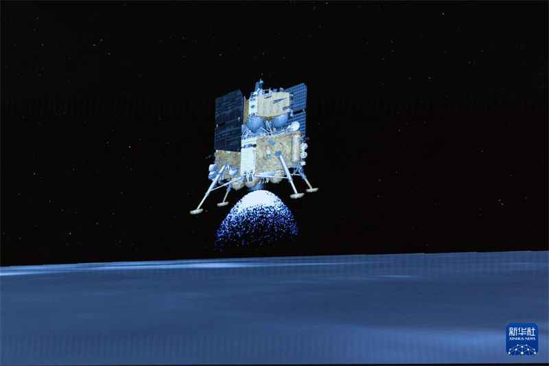 Chang'e-6 da China pousa no lado oculto da Lua para coletar amostras