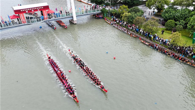  China recebe Festival do Barco-Dragão em todo o país