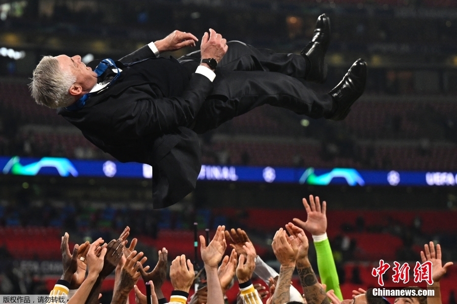 Real Madrid bate Borussia Dortmund e vence sua 15ª Champions