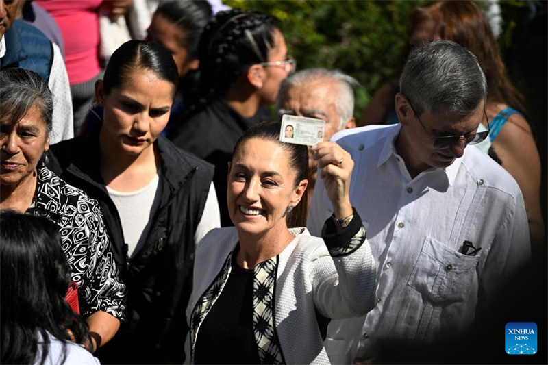 Claudia Sheinbaum declara vitória nas eleições presidenciais do México