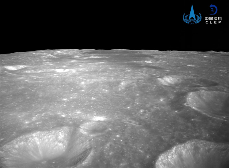 Sonda lunar Chang’e-6 captura fotografias do lado oculto da Lua