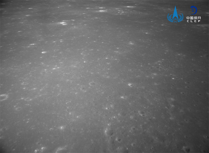 Sonda lunar Chang’e-6 captura fotografias do lado oculto da Lua