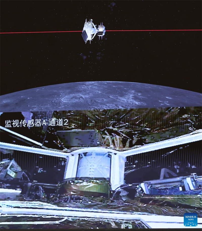 Chang'e-6 da China completa acoplamento na órbita lunar e amostras são transferidas a retornador