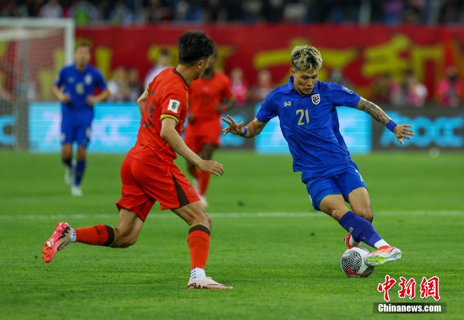 Eliminatórias para a Copa do Mundo: seleção chinesa empatou com seleção tailandesa