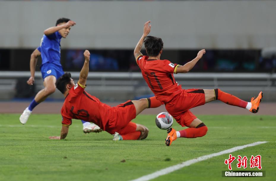 Eliminatórias para a Copa do Mundo: seleção chinesa empatou com seleção tailandesa