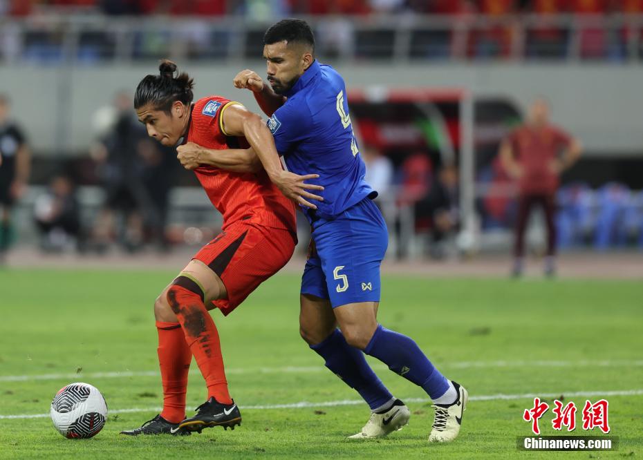 Eliminatórias para a Copa do Mundo: seleção chinesa empatou com seleção tailandesa