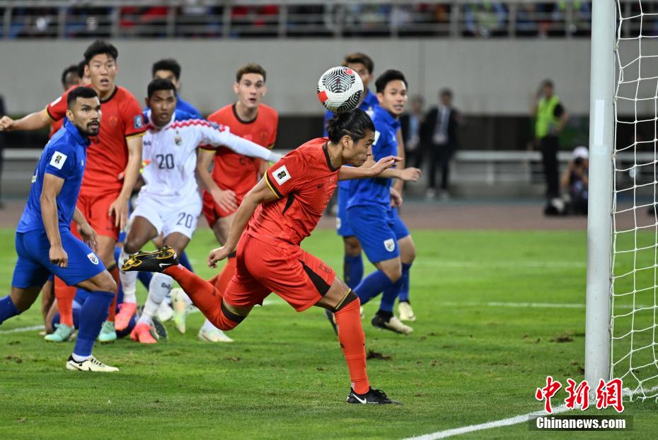 Eliminatórias para a Copa do Mundo: seleção chinesa empatou com seleção tailandesa