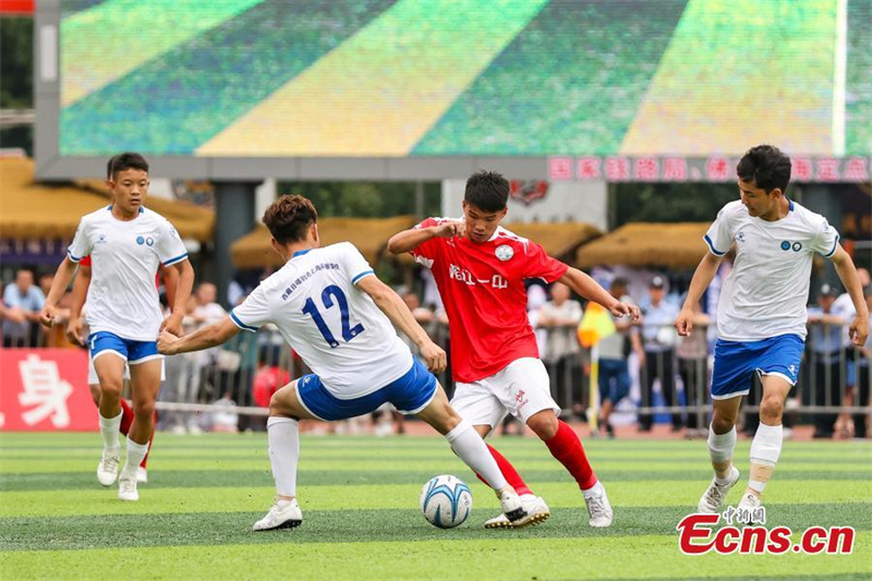 Primeiro amistoso nacional da 'Class Super League' começa em Guizhou