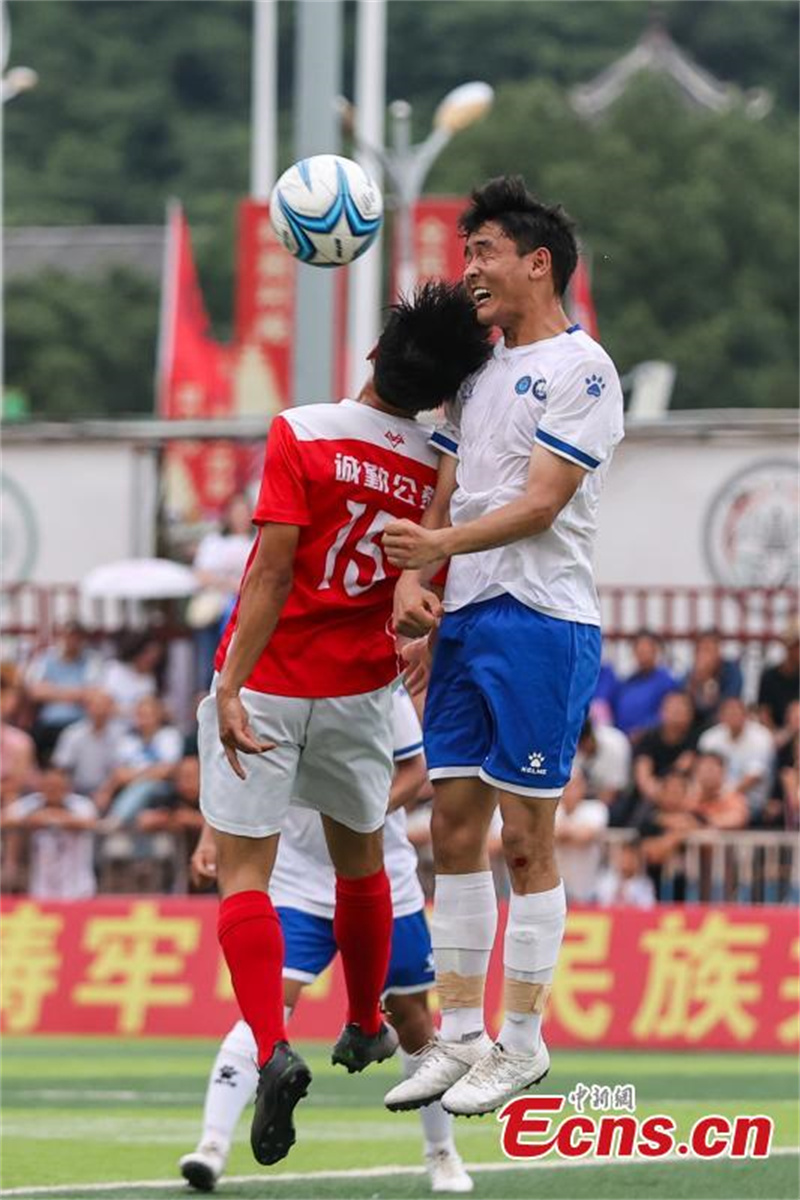 Primeiro amistoso nacional da 'Class Super League' começa em Guizhou