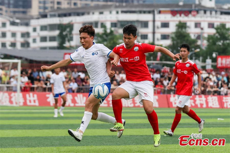 Primeiro amistoso nacional da 'Class Super League' começa em Guizhou