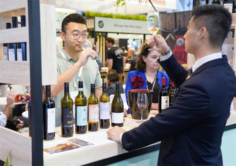 Galeria: vinho australiano pauta evolução do comércio sino-australiano