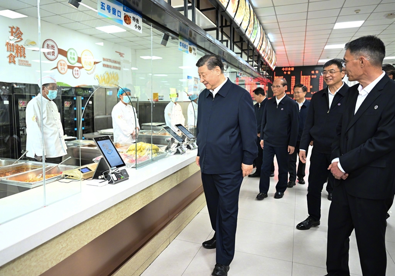 Xi Jinping inspeciona Província de Qinghai, no noroeste da China