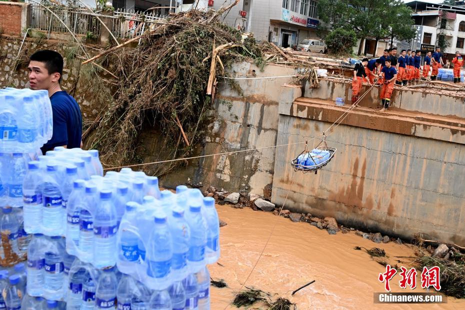 Inundações: Fujian realiza operações de resgate