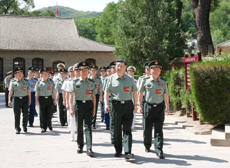 Xi Jinping highlights PLA's political loyalty in crucial meeting at former revolutionary base