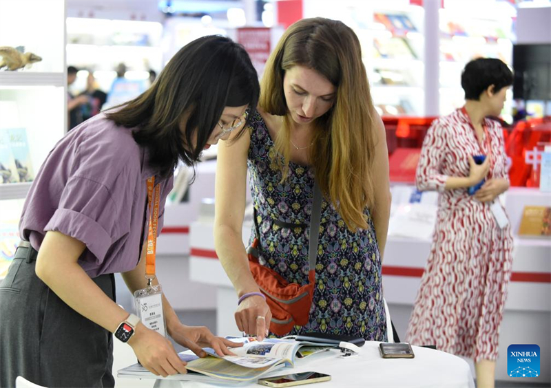 Feira Internacional do Livro de Beijing é inaugurada com maior representação no exterior