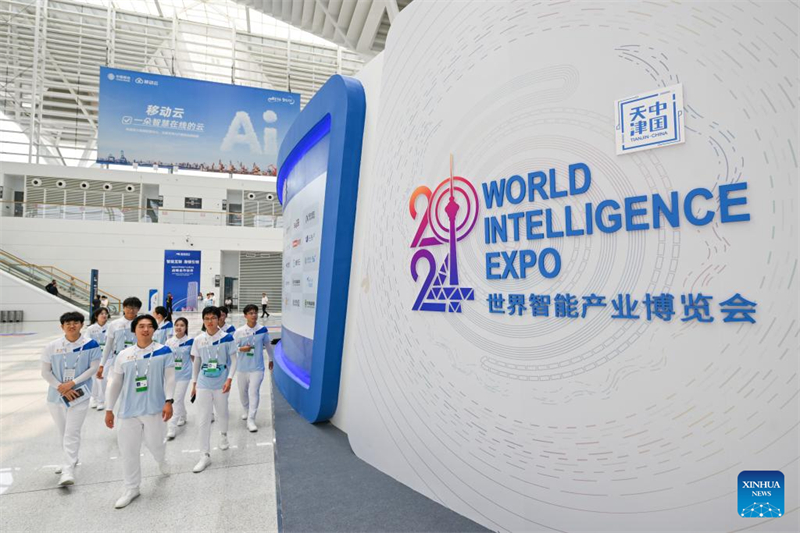 Expo Mundial de Inteligência 2024 é realizada em Tianjin