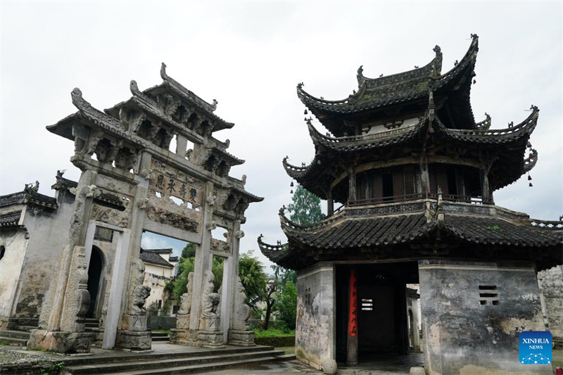Galeria: complexo da arquitetura antiga na vila de Xucun