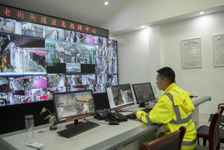 Galeria: operações de resgate devido a inundações em Anhui