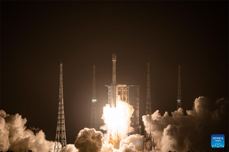 China lança satélite Zhongxing-3A