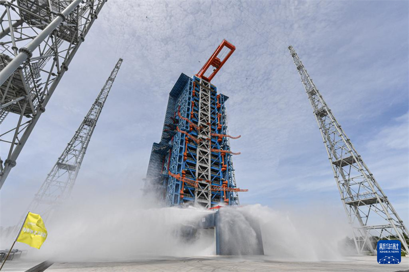 Primeiro local de lançamentos espaciais comerciais da China pronto para operação