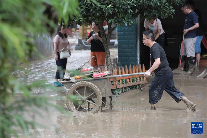 Províncias chinesas registram recuperação gradual após desastres naturais