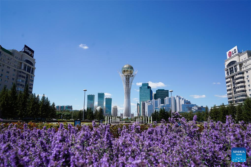 Galeria: panorama da cidade de Astana, no Cazaquistão