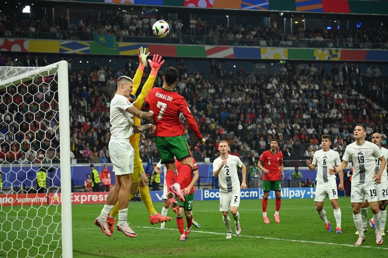 EURO 2024: Portugal vence Eslovênia e avança para às quartas da Eurocopa