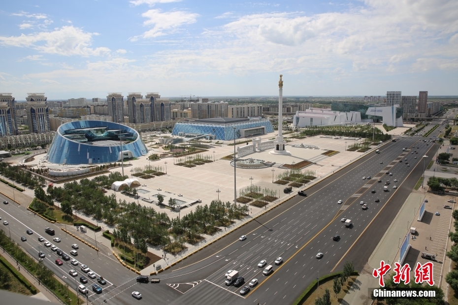 Cazaquistão: atmosfera da Organização de Cooperação de Shanghai em Astana