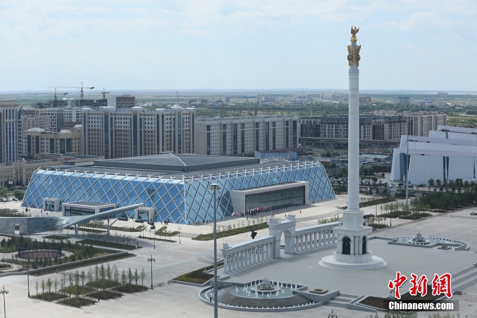 Cazaquistão: atmosfera da Organização de Cooperação de Shanghai em Astana