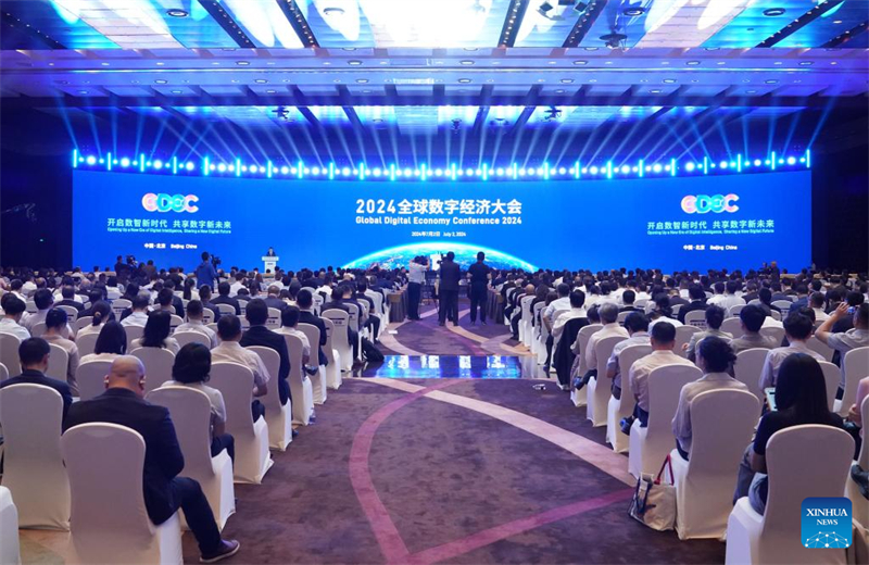 Conferência Global de Economia Digital 2024 é inaugurada em Beijing