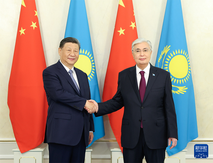 Xi Jinping diz que está disposto a se juntar a Tokayev para uma comunidade China-Cazaquistão mais substantiva e dinâmica com um futuro compartilhado