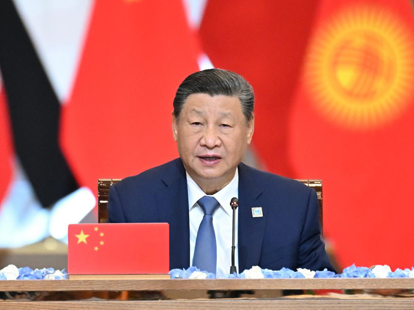 Xi Jinping adverte membros da OCS contra ameaça real da mentalidade de Guerra Fria