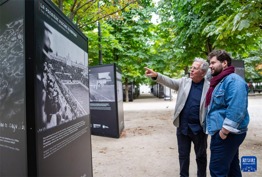 Paris realiza várias exposições temáticas para receber Olimpíadas