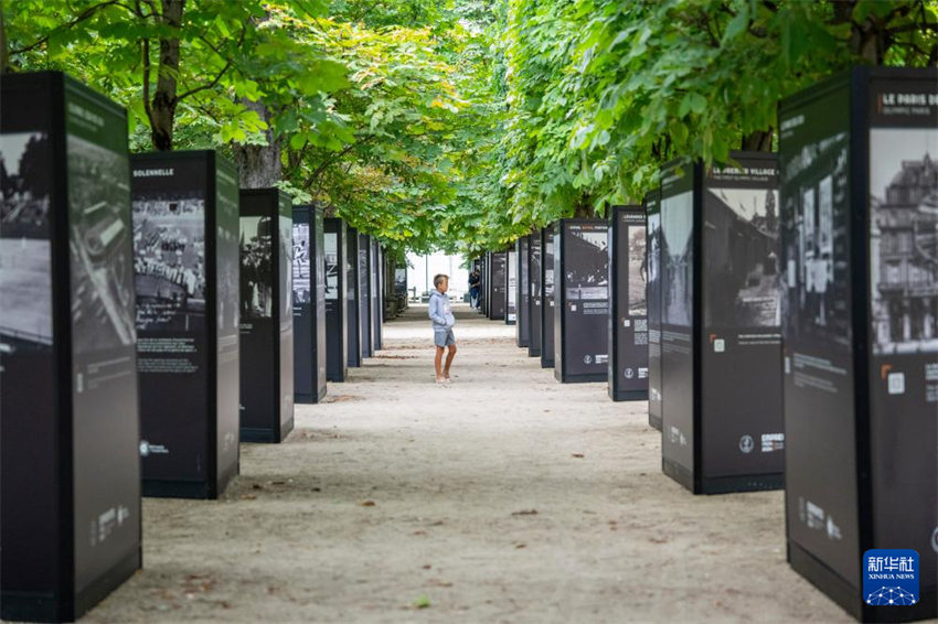 Paris realiza várias exposições temáticas para receber Olimpíadas