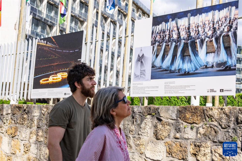 Paris realiza várias exposições temáticas para receber Olimpíadas