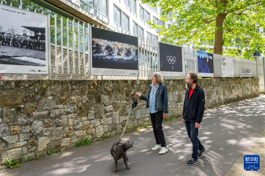 Paris realiza várias exposições temáticas para receber Olimpíadas