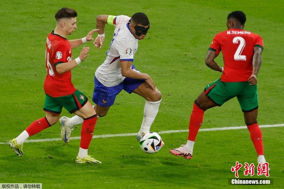 EURO 2024: França derrota Portugal nos pênaltis e avança para semifinais