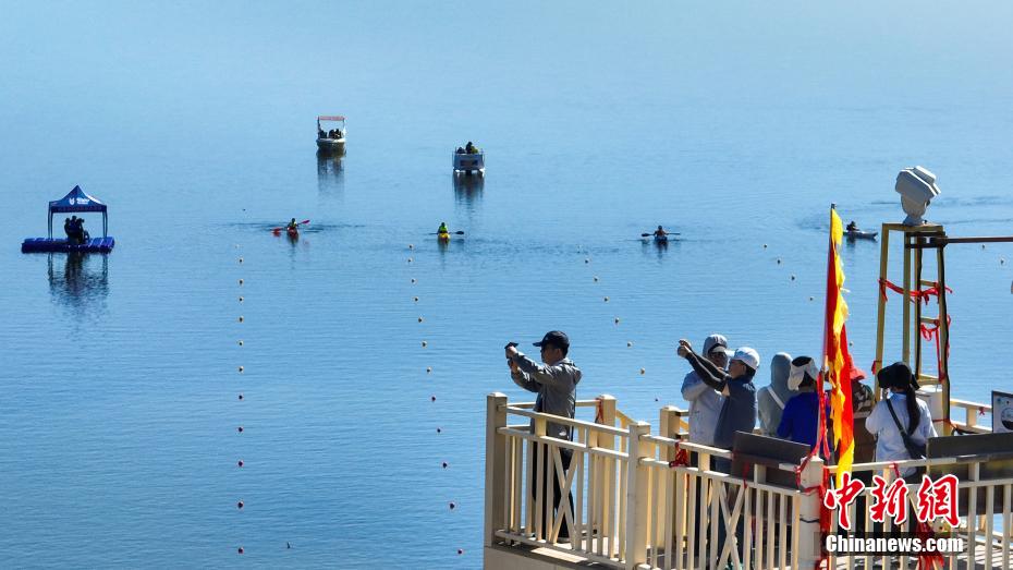 Open de Canoagem da China de 2024 tem início em Xinjiang