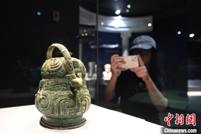 Mais de cem preciosas relíquias da Grécia antiga estão em exibição no Museu de Anhui