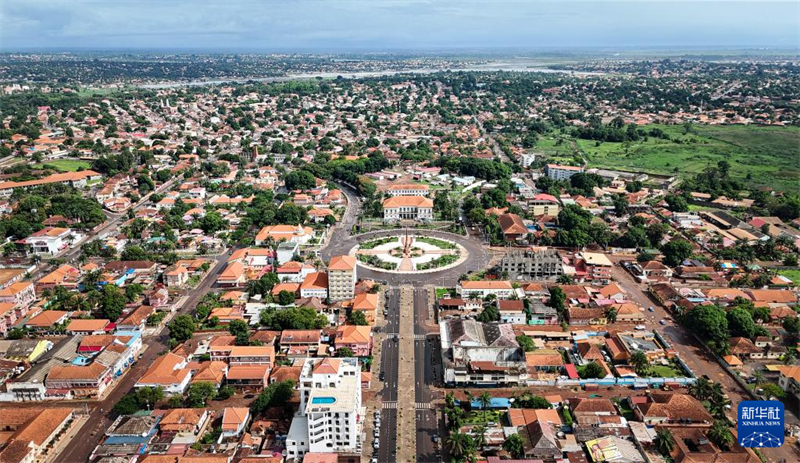 Galeria: vislumbres da capital Bissau de Guiné-Bissau