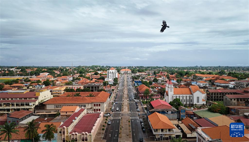 Galeria: vislumbres da capital Bissau de Guiné-Bissau