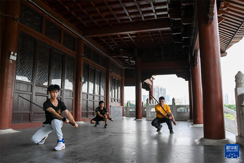 Brasileiro apaixonado pelo kung fu chinês pretende se tornar um embaixador cultural