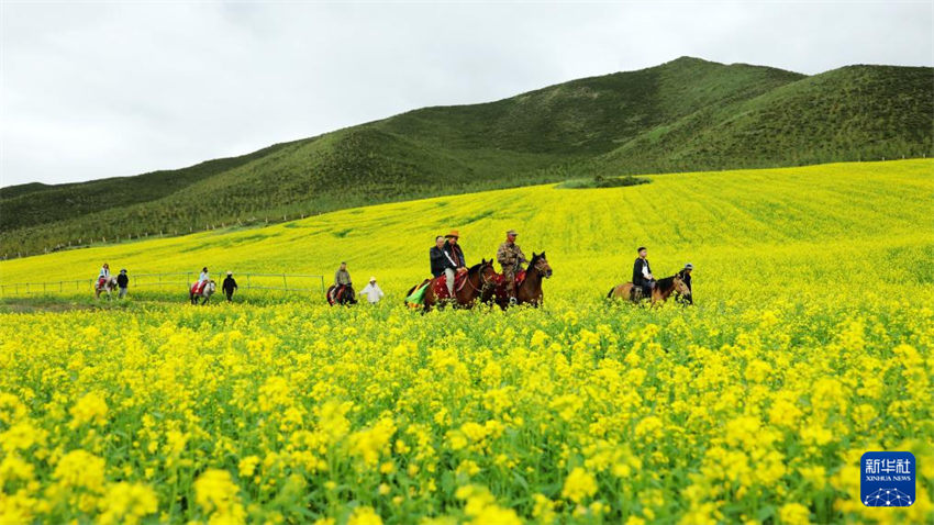 China: vários lugares entram na alta temporada de turismo durante férias de verão